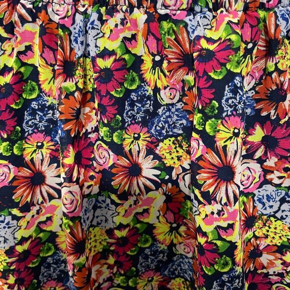 D-Signed by Disney High Low Lined Floral Boho Maxi Girls Skirt Size M - Picture 4 of 5